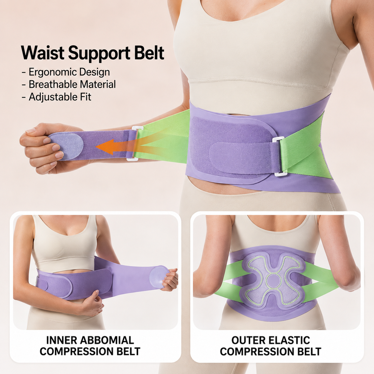 Postpartum Support Belt