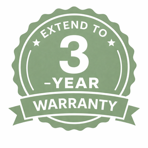 3-YEAR WARRANTY