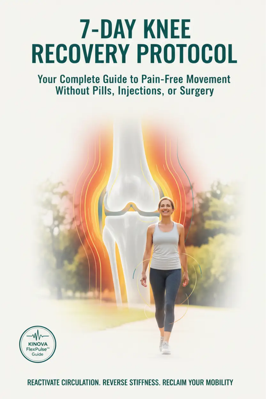 7-Day Knee Recovery Protocol