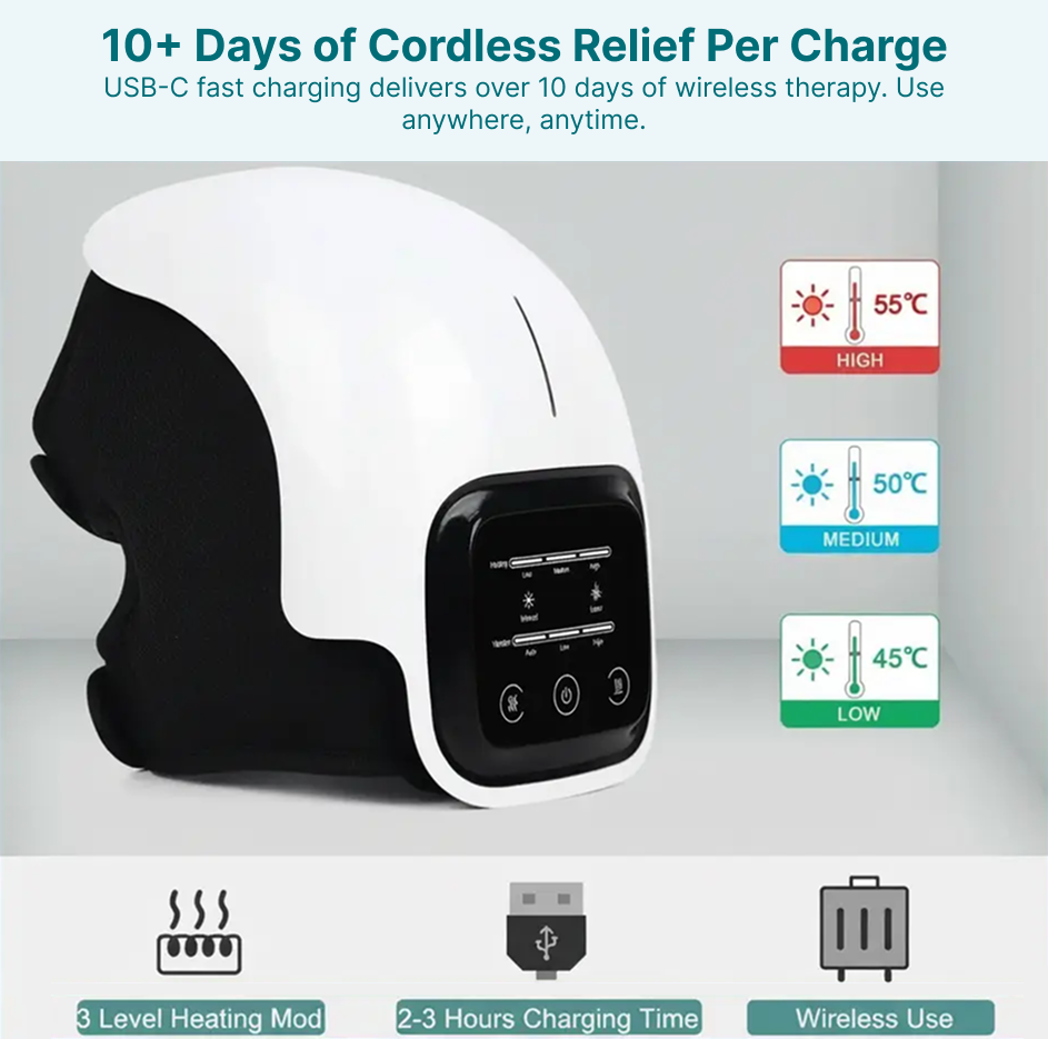 FlexPulse™ Pro Knee Massager