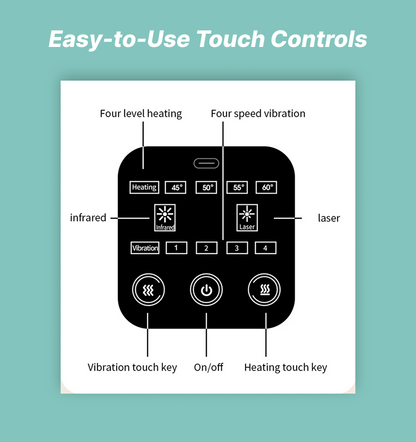 FlexPulse™ Pro Knee Massager