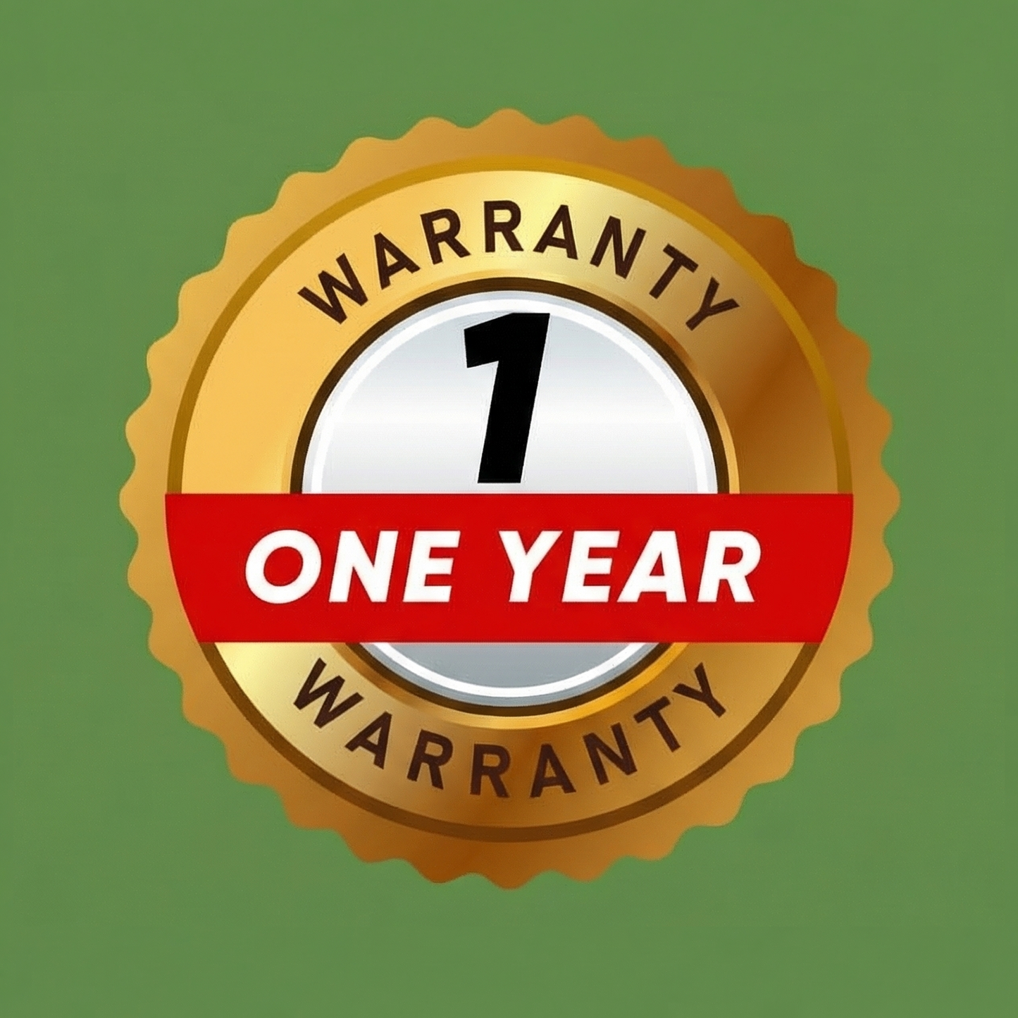 1-Year Warranty