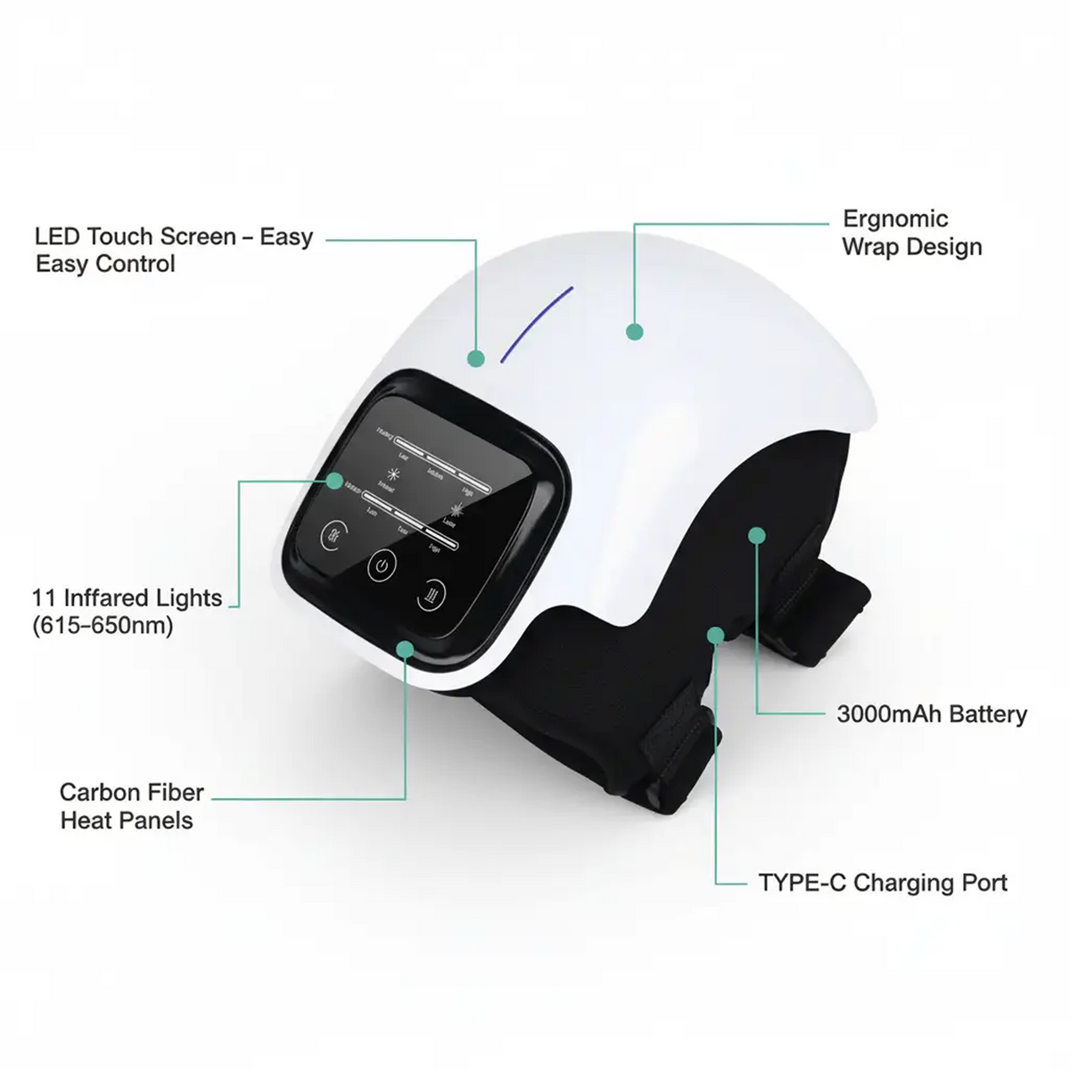 FlexPulse™ Pro Knee Massager